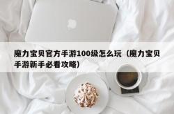 魔力宝贝官方手游100级怎么玩（魔力宝贝手游新手必看攻略）